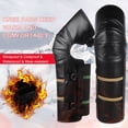 thumbnail image 2 of 2 rodilleras protectoras con tira reflectante para mantener el calor., 2 of 8