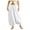 White, variant on YiZYiF Women‘s Belly Dance Harem Pants Loose Lantern Trouser Halloween Arabian Princess Cosplay Costume Green L