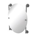 thumbnail image 1 of Que New Collection Oval Frameless Rail Mounted Mirror - QN-27-91-GYM, 1 of 1