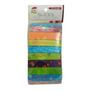 Creative Cuts 2.5" x 42" Exotic Batiks Fabric Slices, 24 Count
