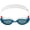Petroleum/Transparent - Smoke Lens (2023), variant on Aqua Sphere Kaiman EXO Silver Titanium Mirror Swim Goggles, Petrol/Transparent, 197470