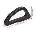 thumbnail image 4 of Riwesomey 1 par de manijas de ATV, montaje de tornillo Interior portátil, reemplazo de accesorios de agarre para Maverick X3 Ventana automotriz Azul Riwesomey VI018257-03B, 4 of 6