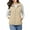 Khaki, variant on Women Vest Winter Warm Thermal Sleeveless Casual Inner Pocket Jacket With Pockets Cotton Padded Soft Lightweight Layering For Work Daily Wear Outfits Waistcoat