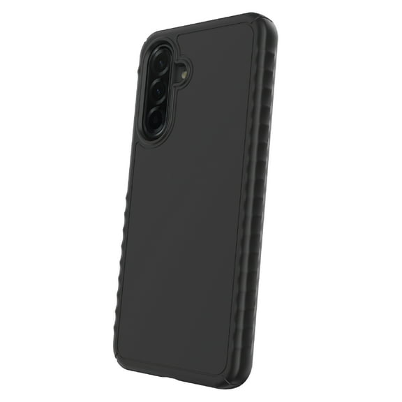 onn Protective Gel Phone Case for Samsung Galaxy A36 5G - Black