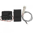 thumbnail image 3 of Musical Instrument Accessories,Guitar Preamplifier 3-Segment Pickup Guitar Pickup Guitar Preamplifier Exceptional Craftsmanship, 3 of 8