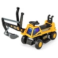 thumbnail image 2 of Costway Tractor Excavadora Infantil a Batería 6V Montable con Asiento Giratorio Movimiento Adelante/Atrás Música 113 x 36 x 39 cm, 2 of 10