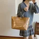 thumbnail image 2 of Bolso de mano versátil de alta gama y de moda para mujer 2024 Nuevo bolso de mano sencillo de gran capacidad para desplazamientos, 2 of 5