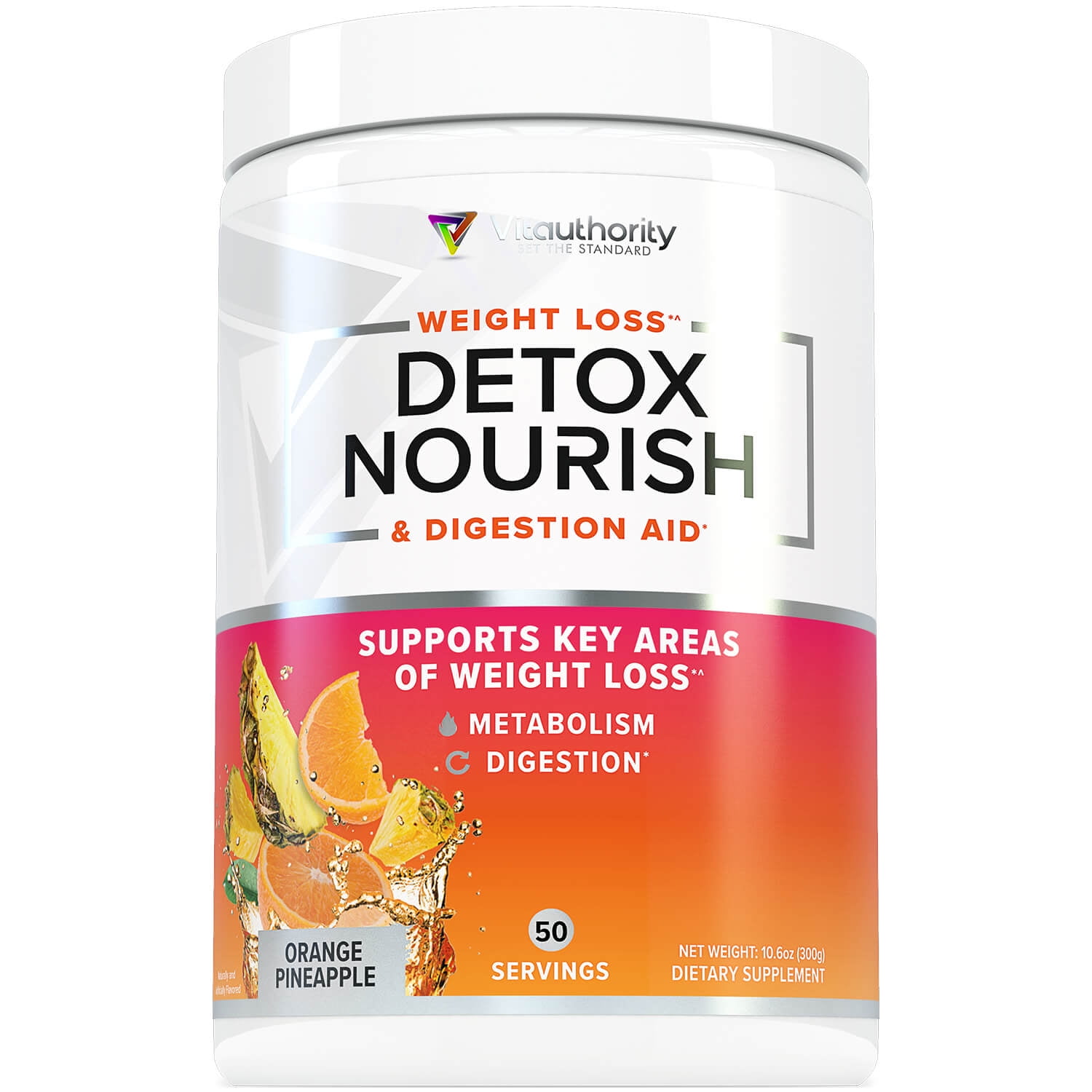 Detox Nourish Detox Cleanse Weight Loss Powder Natural Digestive
