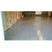 Rust Bullet - Coating for Concrete - 1 Gallon Metallic Grey
