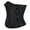 Black, variant on Women's Gothic Embroidery Lace Up Boned Underbust Corset Top Plus Size Black 6XL
