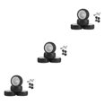 thumbnail image 3 of Transemion Front Rear Buggy Tires 1:10 Car Crawler Parts Glued Accessories DIY for HSP White 3Set, 3 of 6
