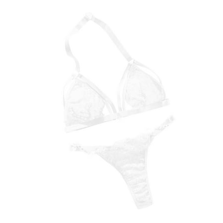 Women s Casual And Elegant Lace Solid Color Embroidery Belt Lingerie Suits For All Seasons Daddy Shirt Push up Underwear for Women Petite Lingerie Long Robes for Women