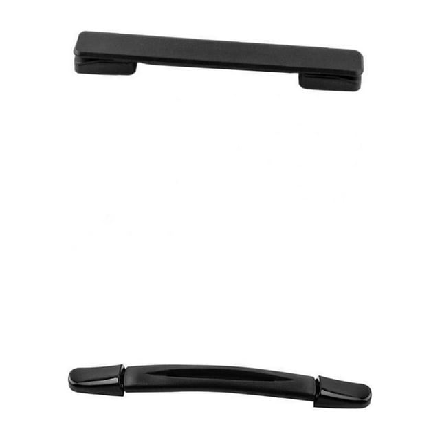 2PCS Manijas De Repuesto Sunnimix Asa de equipaje Negro Tamaño RB-020 y RB-015A