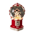 thumbnail image 4 of Bola de nieve musical navideña Strade Fareast Limited con luz de noche, 4 of 8