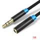 thumbnail image 2 of Cable de extensión para auriculares de 3 m 5 m Cable de extensión de audio de cable auxiliar de 3,5 mm macho a hembra para computadora iPhone TV seitruly DZ3789-02B, 2 of 2