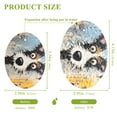 thumbnail image 2 of Dog Blue 3 Pack Dish Sponges Bulk Natural Sponges Compressed Sponges Non-Scratch for Kitchen Cleaning Dishes, 2 of 7