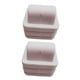 thumbnail image 1 of Eigraketly Bloque de tope de freno de patín Almohadilla de tope de rodillo Accesorios de patinaje exterior patinar Blanco Eigraketly OD022044-01, 1 of 6