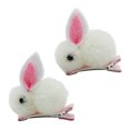 thumbnail image 4 of Broches Prichos Pascua Color Blanco de Textil 2 Piezas por Empaque, 4 of 4