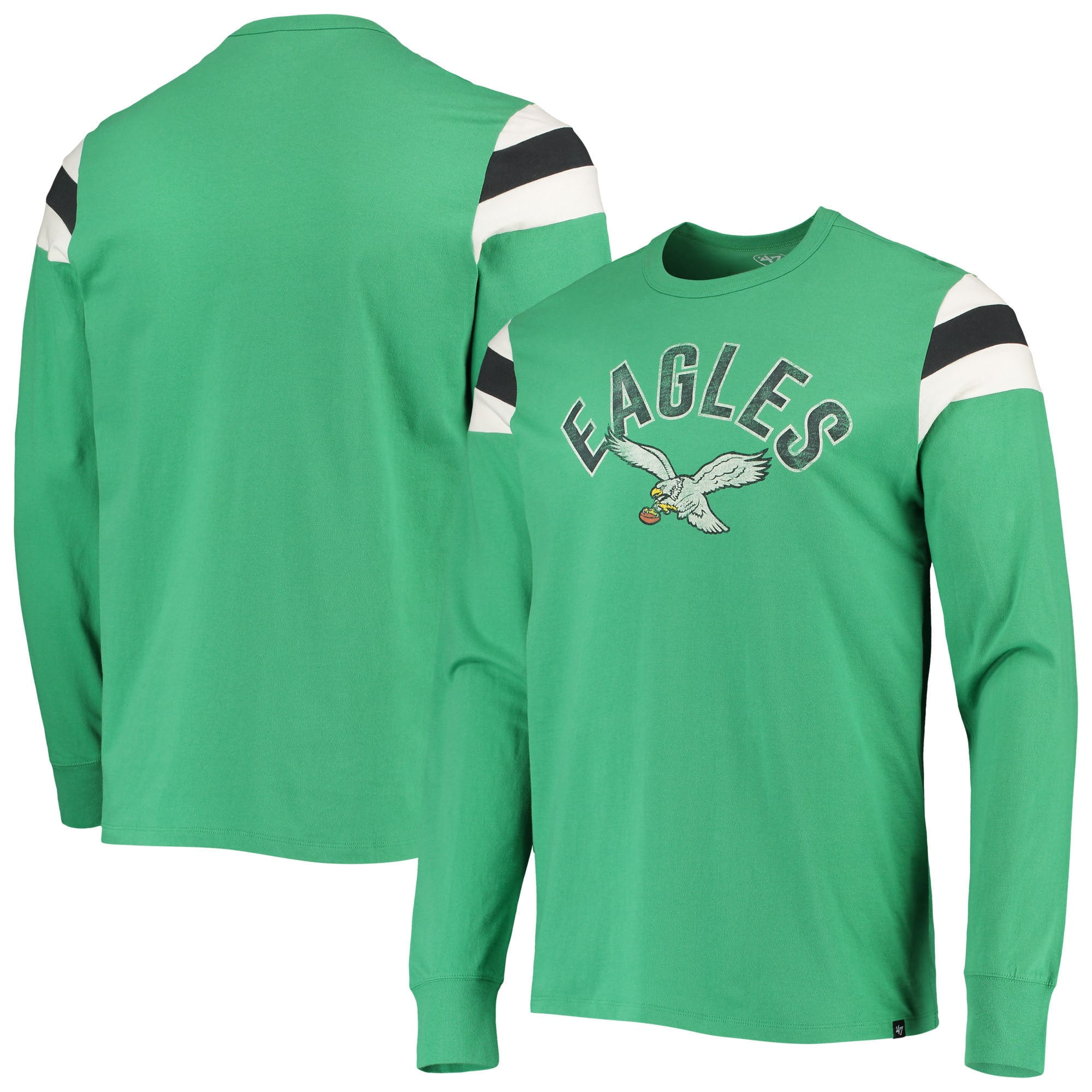 kelly green philadelphia eagles t shirt