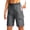 Dark Grey, variant on Women's 9" Cargo Hiking Shorts Quick Dry Lightweight Athletic Shorts with Zipper Pockets for Women Summer Golf Black XL