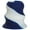 Royal/White, variant on Grip-N-Rip II Softball Bat Taper