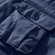 thumbnail image 5 of Pantalones para Hombre con Bolsillos Y Cintura Elástica, Botón Casual Clásico, Pantalones Cortos de Carga de Verano para Hombres, 5 of 7