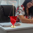 thumbnail image 3 of 1 Set Desktop Flagpole Metal Flagpole Desktop Flagpole Sturdy Flagpole Flag Pole Stand with Accessories, 3 of 8