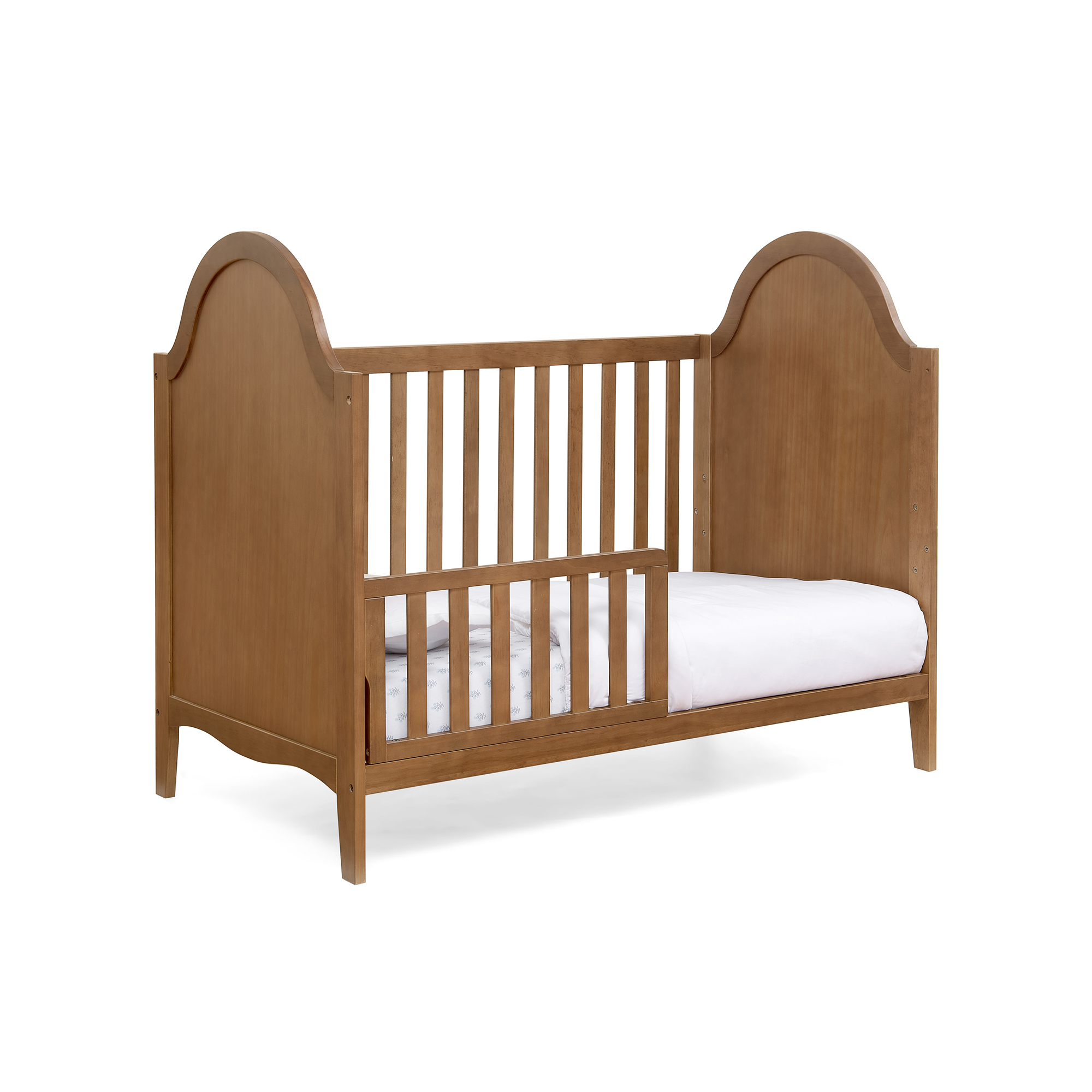 Delta Children Daybed/Toddler Guardrail Kit #W210725, Chesnut