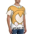thumbnail image 5 of Rocae Prince Corgi Dog for Men's Moisture-Wicking Crew Tee - T-Shirt for Sports, Outdoor Activities, and Casual WearXX-Large, 5 of 9