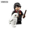 thumbnail image 3 of Blue Harry Potter Ron Weasley Dobby Block Kids Toy For Lego, 3 of 5