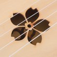 thumbnail image 4 of Shisuyan 1 Set of Kids DIY Ukulele Kit Light Yellow Ukulele Gift Musical Instrument for Beginners, 4 of 8