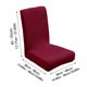 thumbnail image 3 of Fundas Para Sillas Elastic Stretch Dining Room Chair Covers Set of 1 Soft Polyester Fabric Slipcovers with Strapless Design for Kitchen Restaurant and Party Decor 45-55CM JASKFLY, 3 of 8