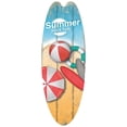 thumbnail image 2 of Tablas de Surf Decorativas SurfWave 1Pza 16x45cm Madera Tabla de Surf., 2 of 4