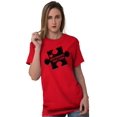 thumbnail image 3 of Different Not Less Autism Puzzle Men's Graphic T Shirt Tees Brisco Brands S, 3 of 6