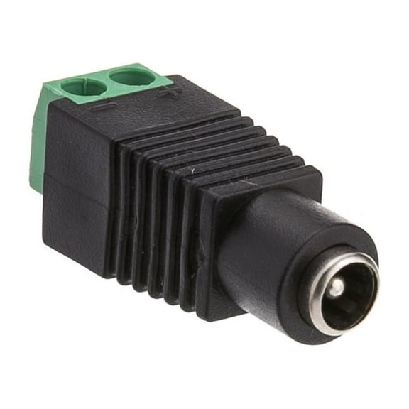 Cable Wholesale 30W1-00210 DC Female Power Plug to 2 Pin Terminal Adapter