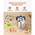 thumbnail image 3 of VEVOR Canning Supplies Starter Kit 9 PCS Stainless Steel Water Bath Canning Set, 3 of 9