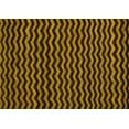 thumbnail image 1 of Ahgly Company Machine Washable Indoor Rectangle Abstract Yellow Modern Area Rugs, 3' x 5', 1 of 4