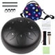 thumbnail image 1 of Tambor de acero Musfunny Kids de 6 pulgadas y 8 notas en forma de C con accesorios, 1 of 7