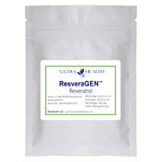 Resveratrol, Ultra-pure Pharmaceutical Grade 300mg, not extracted but synthesized, no additives