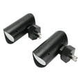 thumbnail image 2 of LED Night Light Plug in, Energy Efficient Dusk To Dawn Light Sensor 2pcs 3000K Dimmable Night Lights 0-100LM Adjustable Brightness  for Bedroom Stairway, 2 of 7