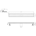 thumbnail image 3 of Dawn USA Dawn Mississippi River Linear Shower Drain, 3 of 3