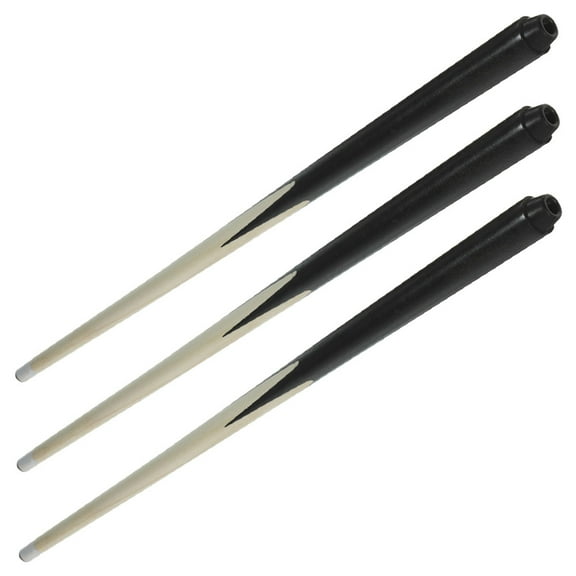 3 Pcs Mini Pool Cue Wall Mount Tv Bracket Wood Billiard Cue Pool Cue Accessories Short Billiard Cue Mini Cue Stick Child