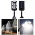 thumbnail image 1 of Outdoor COB Solar Wall Light Human Body Induction Garden Light Home Wall Lighting Remote Control Street Light Solar Induction Light, 1 of 9