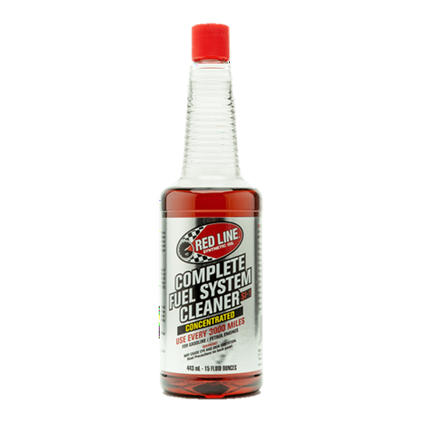 Red Line SI1® Complete Fuel System Cleaner 15oz. 60103