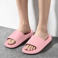 thumbnail image 6 of ibiyuan Men House Slippers Women Slides Quick Dry Shoes for Women Dressy Casual Non Open Toe Womens Walking Sandals with Thick Cushioned Sole, 6 of 7