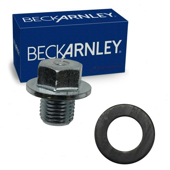 Beck/Arnley Oil Drain Plug compatible with Nissan Rogue Sport 2.0L L4 2017-2018