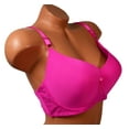 thumbnail image 4 of Women Bras 6 Pack of Bra with B cup C cup D cup DD cup 42DD (F6306), 4 of 4
