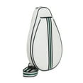 thumbnail image 3 of Colaxi Badminton Racket Bag Carry Case Crossbody Bag for Outdoor Men Women Training White, 3 of 8