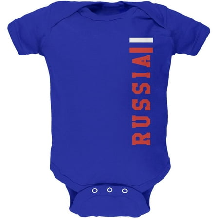 

World Cup Russia Soft Baby One Piece Royal 12-18 M