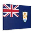 thumbnail image 3 of Anguilla Country Flag Canvas Vibrant Wall Art Unframed Home Decor, 3 of 13